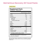 Recovery 28 Travel Packs